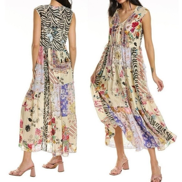 Johnny Was Cosmo Lola Maxi Dress – NWT (XL) - Picture 8 of 10